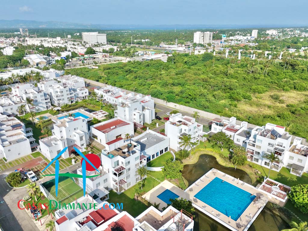 Vindeza residencial - Tomas aéreas 10